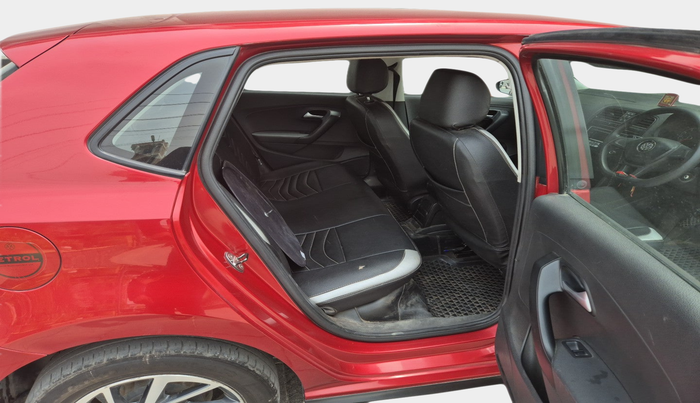 2020 Volkswagen Polo COMFORTLINE PLUS 1.0L MPI, Petrol, Manual, 75,552 km, interior