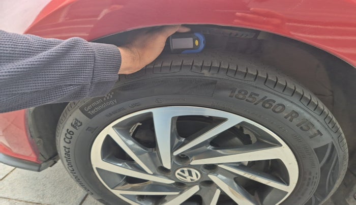 2020 Volkswagen Polo COMFORTLINE PLUS 1.0L MPI, Petrol, Manual, 75,552 km, tyre