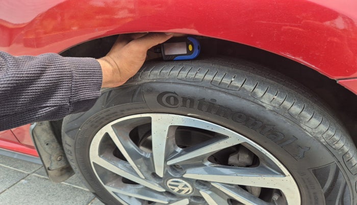 2020 Volkswagen Polo COMFORTLINE PLUS 1.0L MPI, Petrol, Manual, 75,552 km, tyre