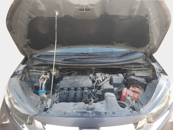 2017 Honda WR-V 1.2L I-VTEC VX MT, Petrol, Manual, 60,902 km, exterior