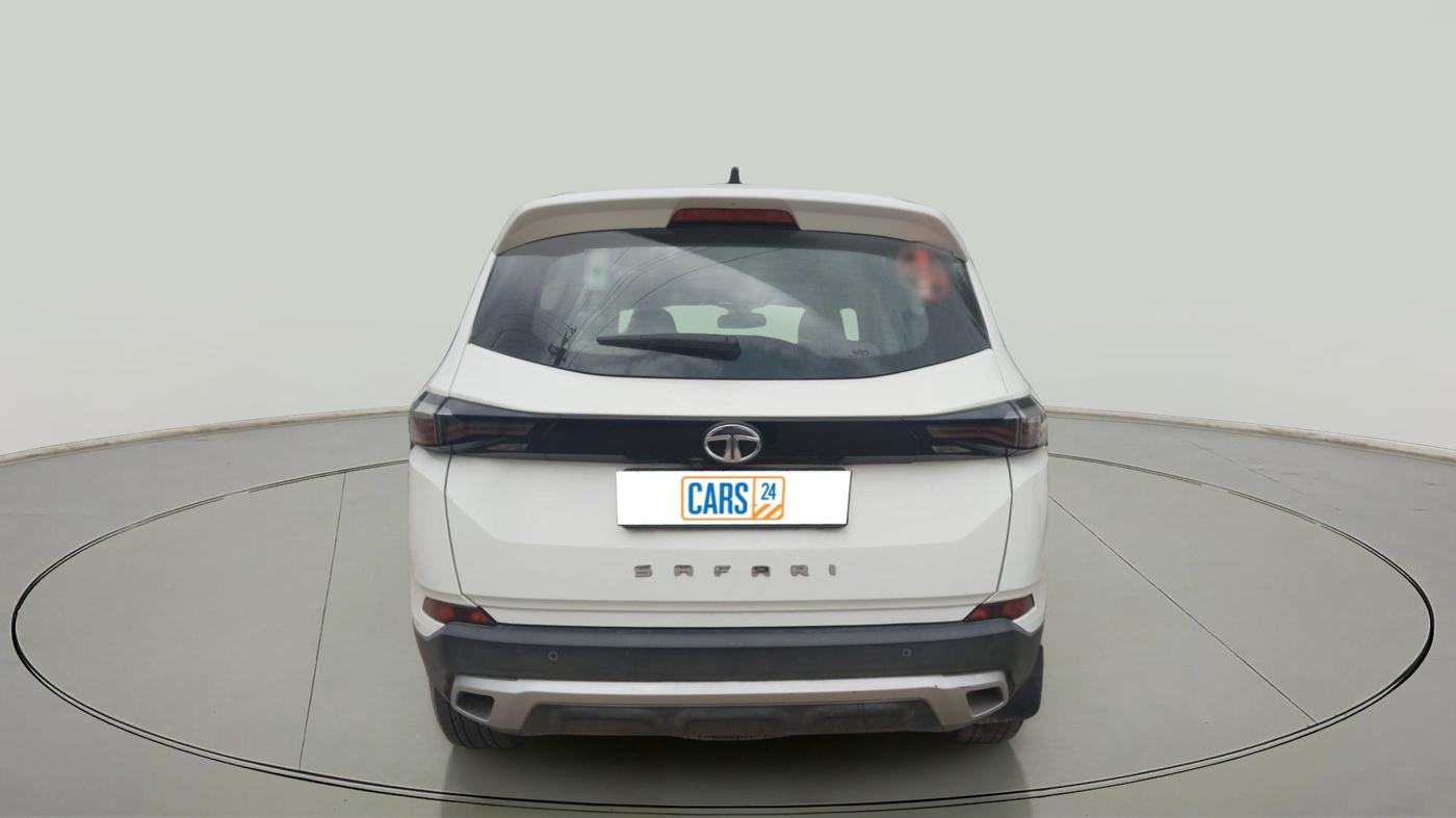 2021 Tata Safari XZ PLUS, Diesel, Manual, 93,660 km, exterior