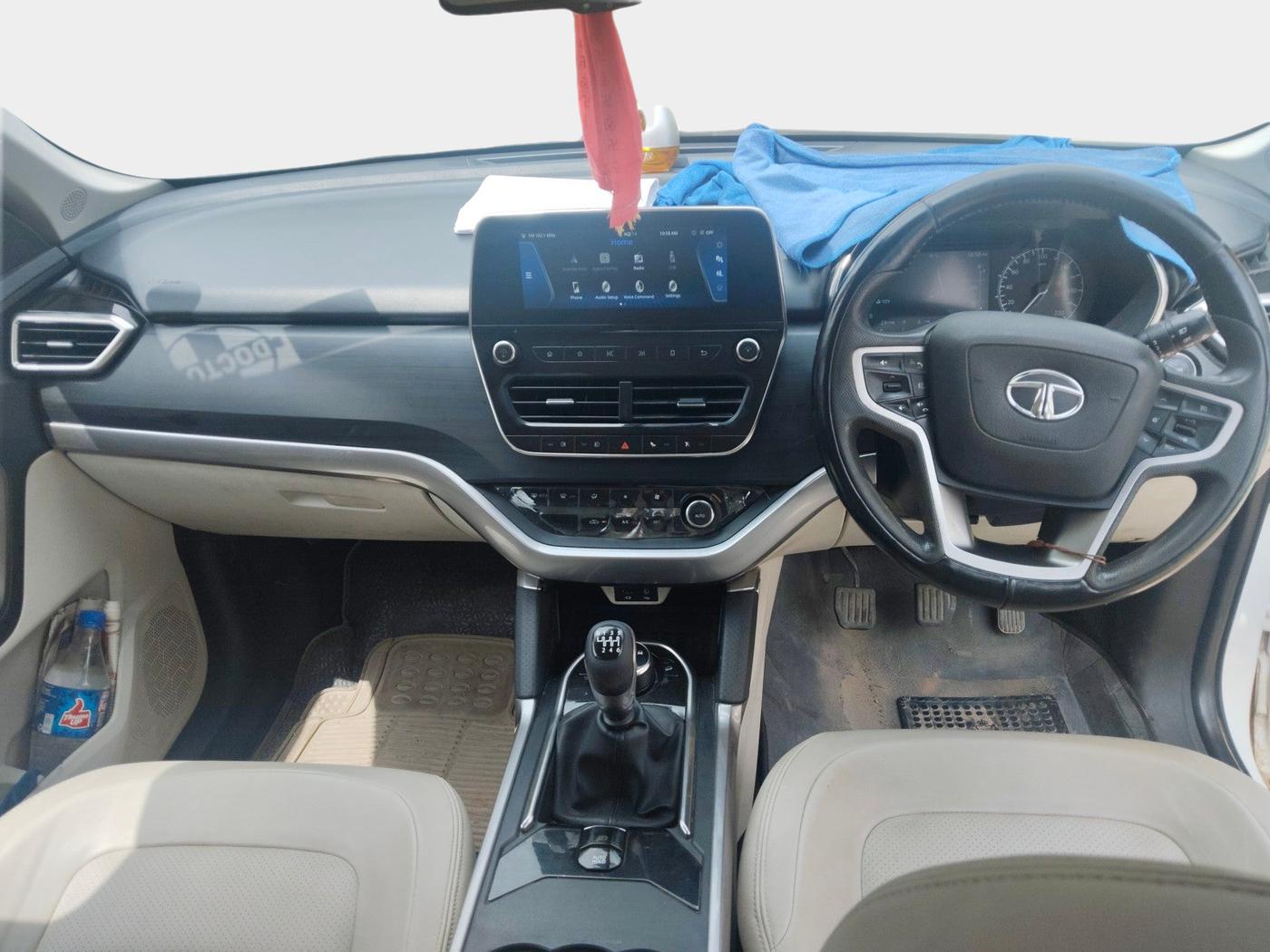 2021 Tata Safari XZ PLUS, Diesel, Manual, 93,660 km, interior
