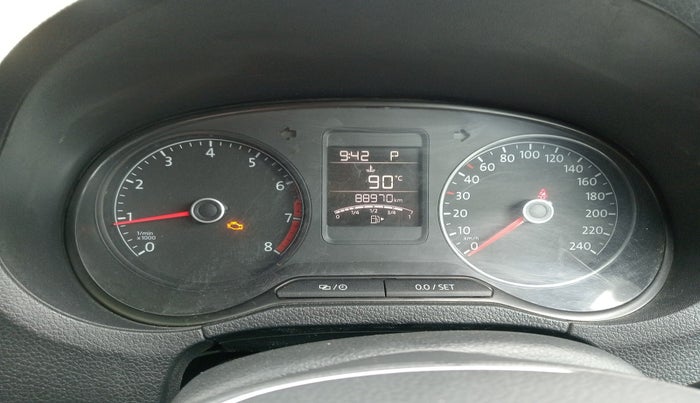 2022 Volkswagen Polo 1.0 GT TSI AT, Petrol, Automatic, 88,970 km, interior