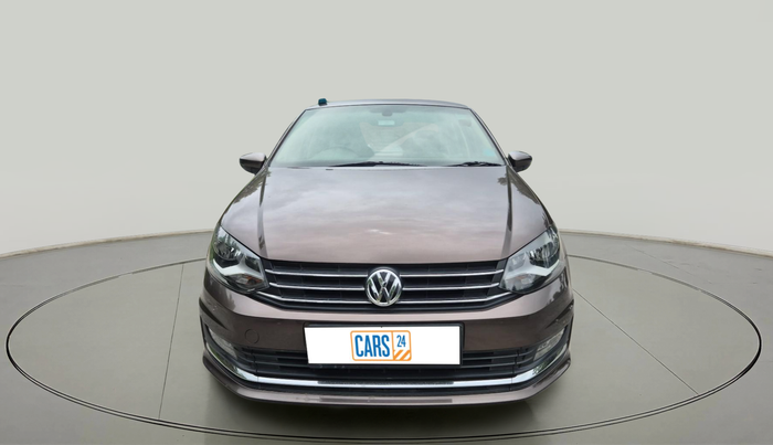 2017 Volkswagen Vento HIGHLINE PETROL AT, Petrol, Automatic, 1,09,057 km, exterior