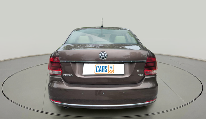 2017 Volkswagen Vento HIGHLINE PETROL AT, Petrol, Automatic, 1,09,057 km, exterior