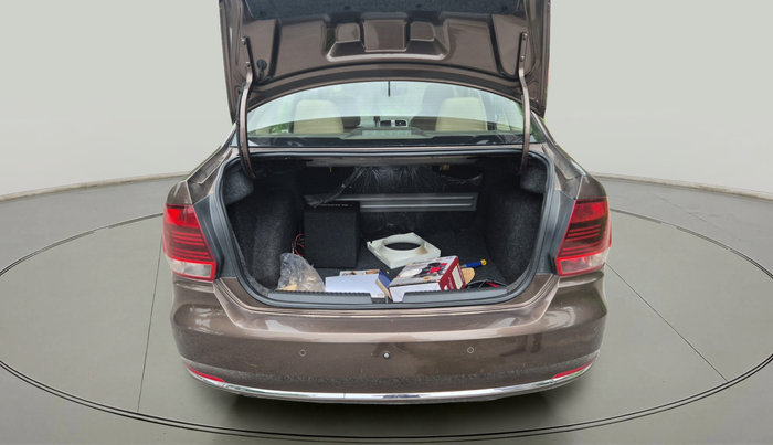 2017 Volkswagen Vento HIGHLINE PETROL AT, Petrol, Automatic, 1,09,057 km, exterior