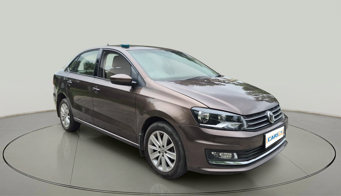 2017 Volkswagen Vento HIGHLINE PETROL AT, Petrol, Automatic, 1,09,057 km, exterior