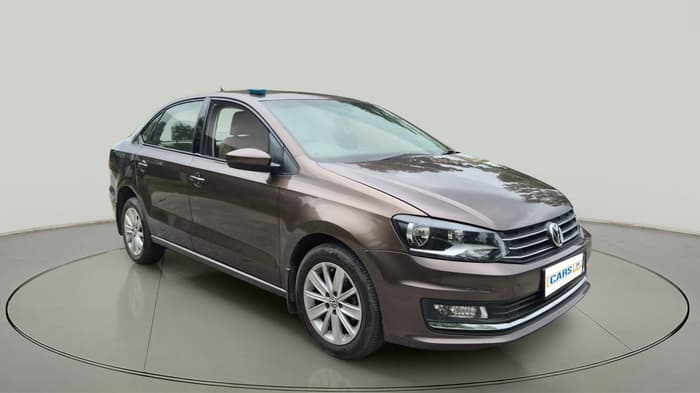 2017 Volkswagen Vento HIGHLINE PETROL AT, Petrol, Automatic, 1,09,057 km, exterior