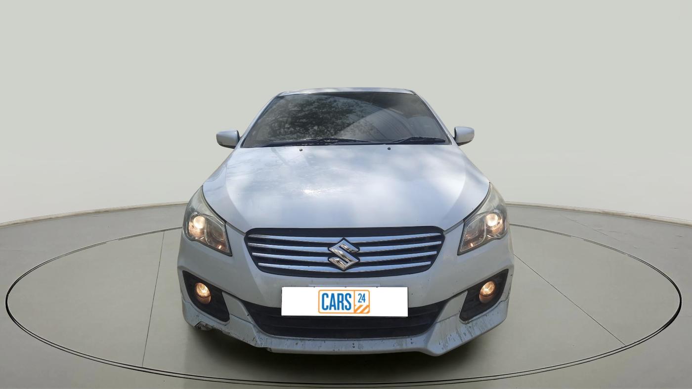 2016 Maruti Ciaz ZDI+ SHVS RS, Diesel, Manual, 48,546 km, exterior