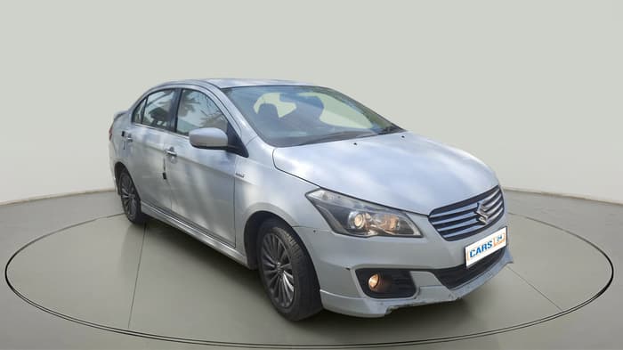 2016 Maruti Ciaz ZDI+ SHVS RS, Diesel, Manual, 48,546 km, exterior