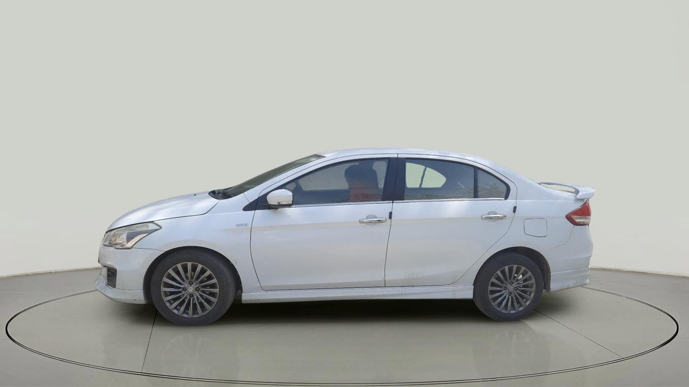 2016 Maruti Ciaz ZDI+ SHVS RS, Diesel, Manual, 48,546 km, exterior