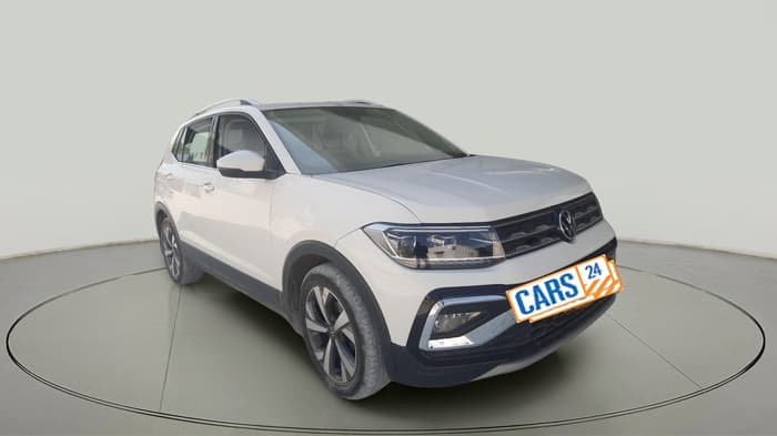 2021 Volkswagen TAIGUN TOPLINE 1.0 TSI AT, Petrol, Automatic, 32,100 km, exterior