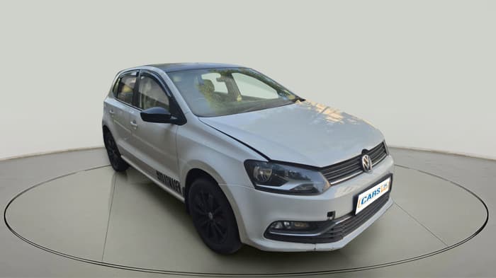 2016 Volkswagen Polo HIGHLINE1.2L, Petrol, Manual, 88,740 km, exterior