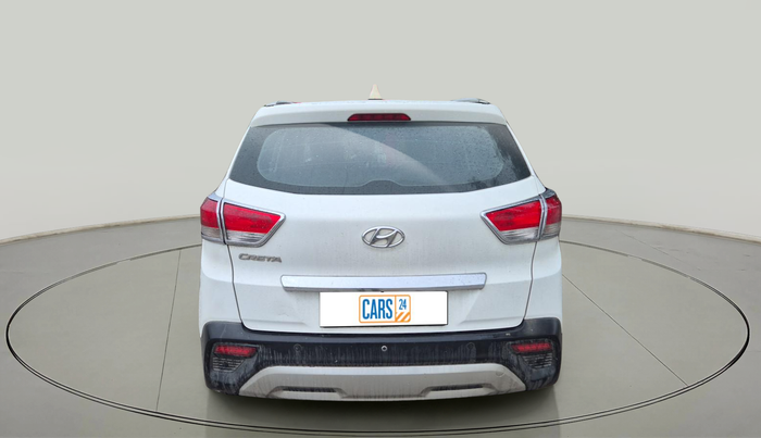 2018 Hyundai Creta E PLUS 1.4 DIESEL, Diesel, Manual, 1,71,382 km, exterior