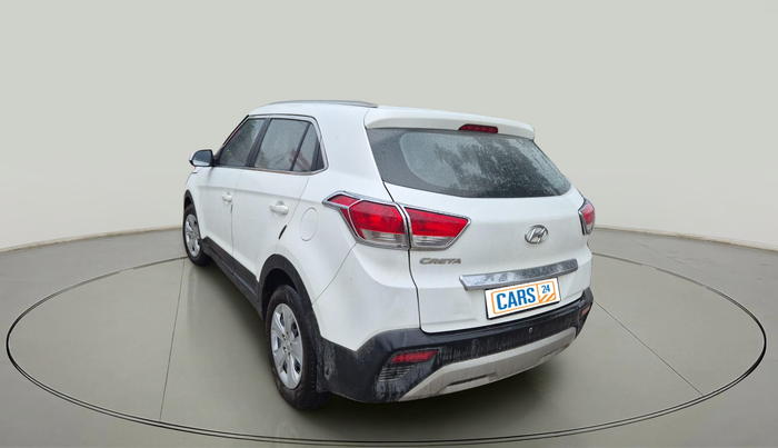 2018 Hyundai Creta E PLUS 1.4 DIESEL, Diesel, Manual, 1,71,382 km, exterior