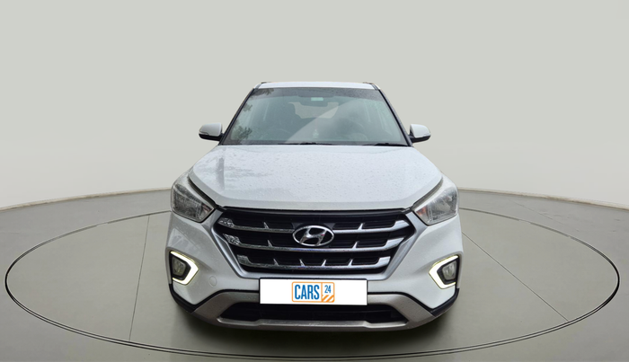 2018 Hyundai Creta E PLUS 1.4 DIESEL, Diesel, Manual, 1,71,382 km, exterior