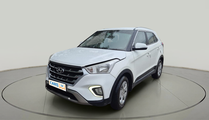 2018 Hyundai Creta E PLUS 1.4 DIESEL, Diesel, Manual, 1,71,382 km, exterior