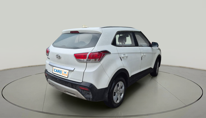 2018 Hyundai Creta E PLUS 1.4 DIESEL, Diesel, Manual, 1,71,382 km, exterior