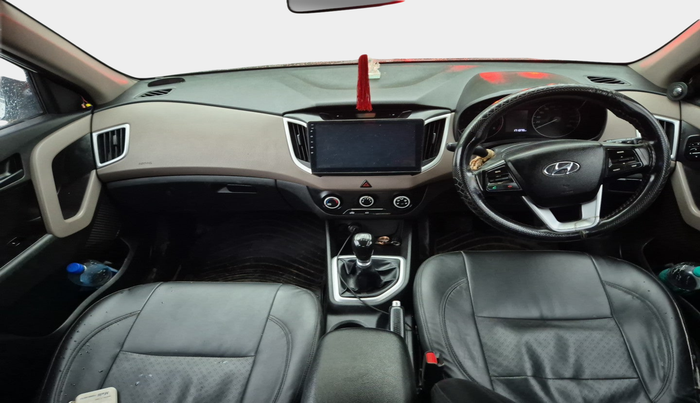 2018 Hyundai Creta E PLUS 1.4 DIESEL, Diesel, Manual, 1,71,382 km, interior