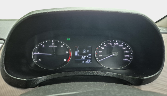 2018 Hyundai Creta E PLUS 1.4 DIESEL, Diesel, Manual, 1,71,382 km, interior