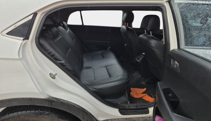 2018 Hyundai Creta E PLUS 1.4 DIESEL, Diesel, Manual, 1,71,382 km, interior