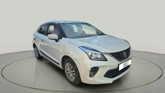 2020 Maruti Baleno DELTA PETROL 1.2, CNG, Manual, 73,487 km, exterior