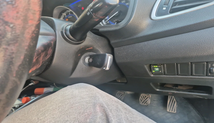 2020 Maruti Baleno DELTA PETROL 1.2, CNG, Manual, 73,487 km, interior