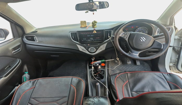 2020 Maruti Baleno DELTA PETROL 1.2, CNG, Manual, 73,487 km, interior