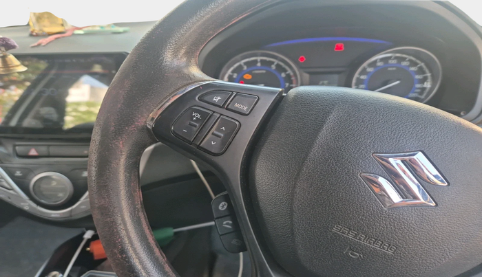 2020 Maruti Baleno DELTA PETROL 1.2, CNG, Manual, 73,487 km, interior