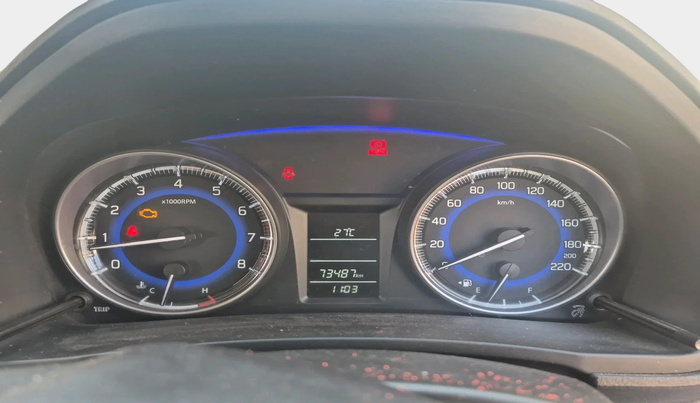 2020 Maruti Baleno DELTA PETROL 1.2, CNG, Manual, 73,487 km, interior