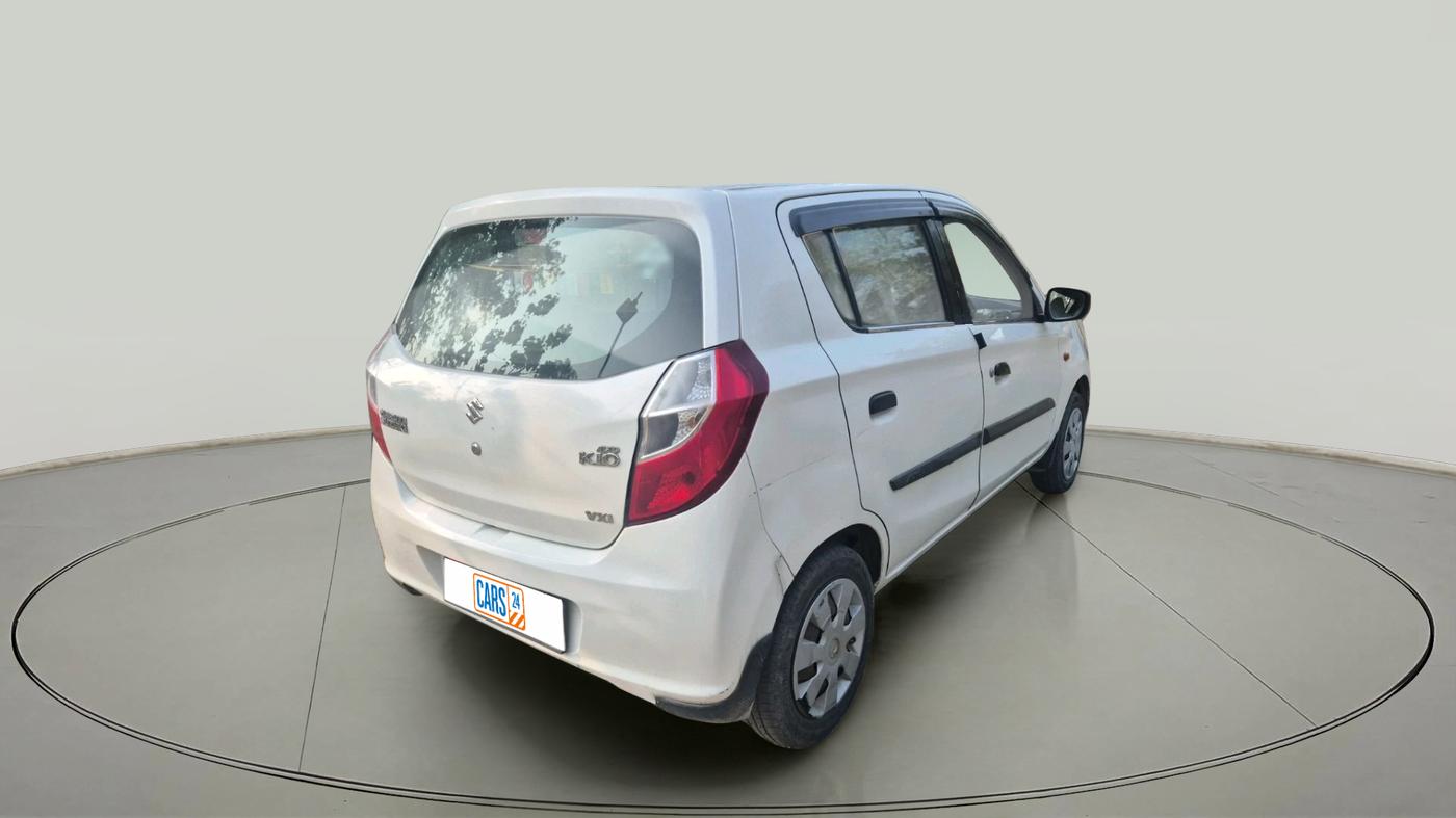 2016 Maruti Alto K10 VXI, Petrol, Manual, 1,05,332 km, exterior