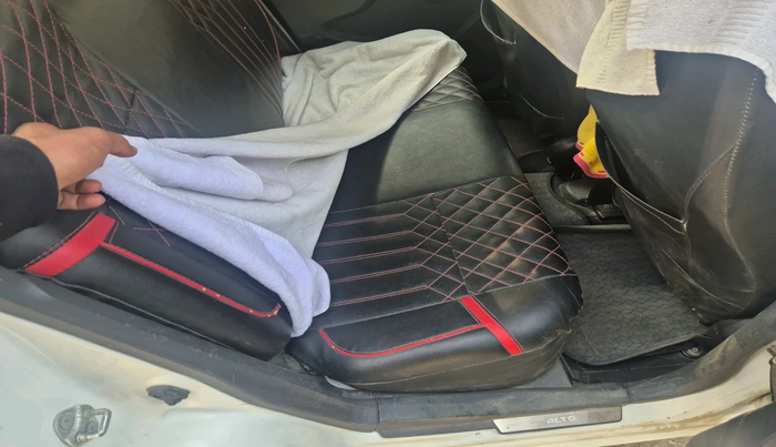 2016 Maruti Alto K10 VXI, Petrol, Manual, 1,05,332 km, interior