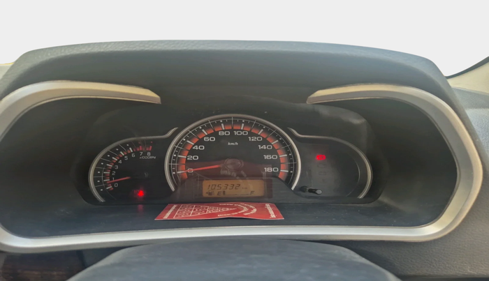 2016 Maruti Alto K10 VXI, Petrol, Manual, 1,05,332 km, interior
