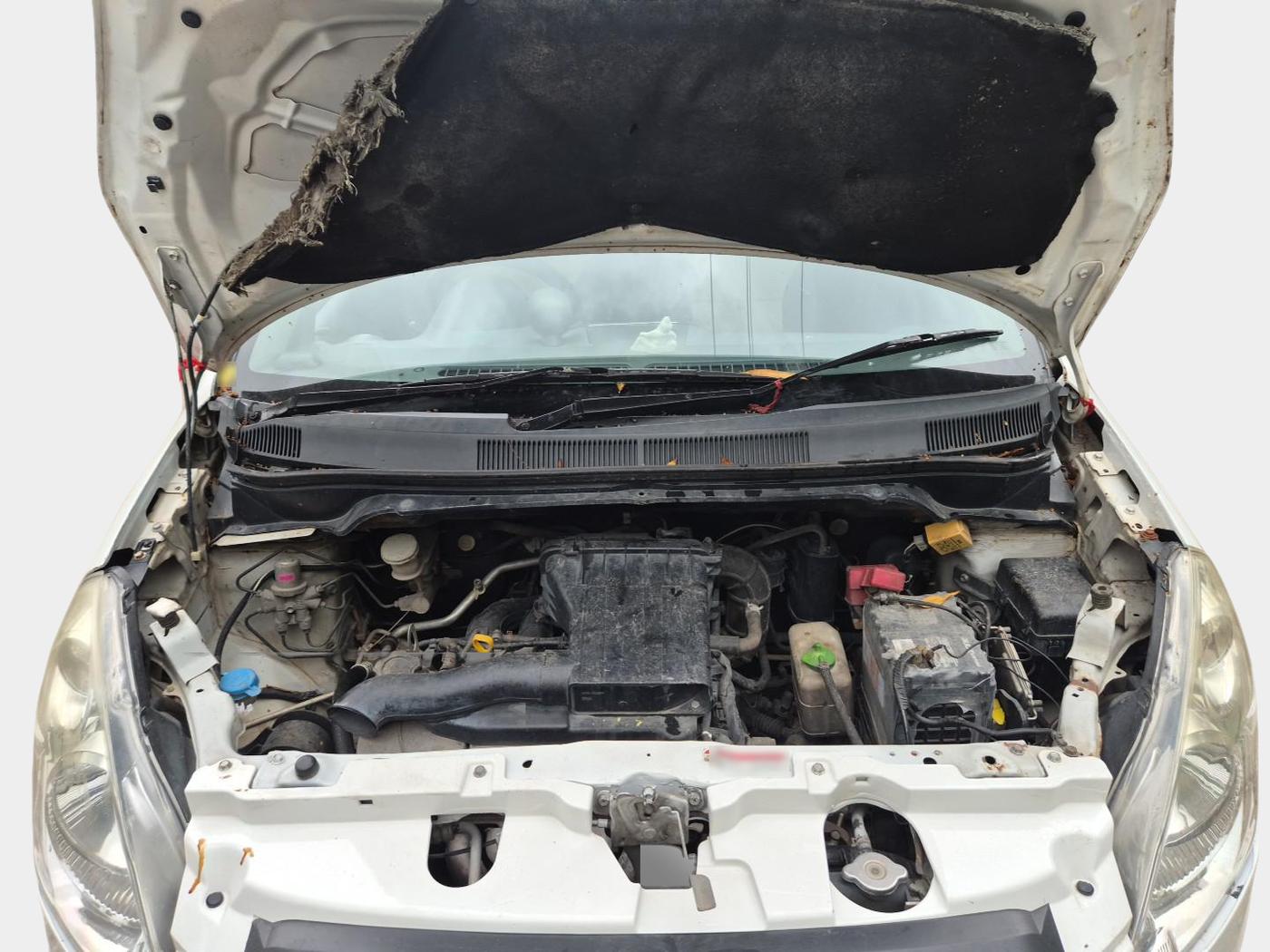 2010 Maruti Ritz VXI, Petrol, Manual, 84,962 km, exterior
