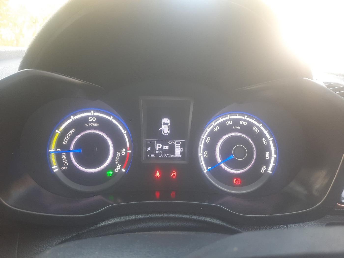 2023 Mahindra XUV400 EL 7.2 KW, Electric, Automatic, 30,071 km, interior