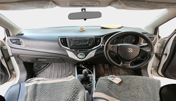 2018 Maruti Baleno DELTA PETROL 1.2, Petrol, Manual, 56,328 km, interior