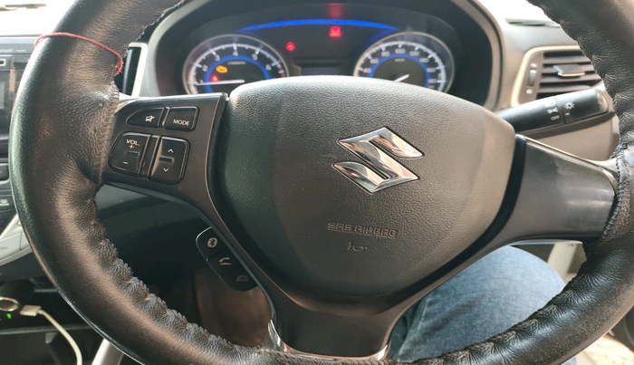 2018 Maruti Baleno DELTA PETROL 1.2, Petrol, Manual, 56,328 km, interior