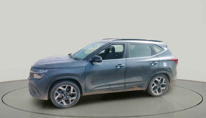 2024 KIA SELTOS  X LINE 1.5 TURBO PETROL DCT, Petrol, Automatic, 25,511 km, exterior