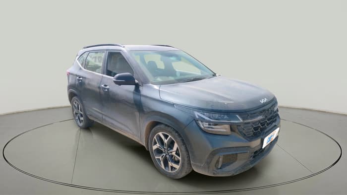 2024 KIA SELTOS  X LINE 1.5 TURBO PETROL DCT, Petrol, Automatic, 25,511 km, exterior