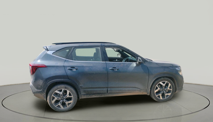 2024 KIA SELTOS  X LINE 1.5 TURBO PETROL DCT, Petrol, Automatic, 25,511 km, exterior