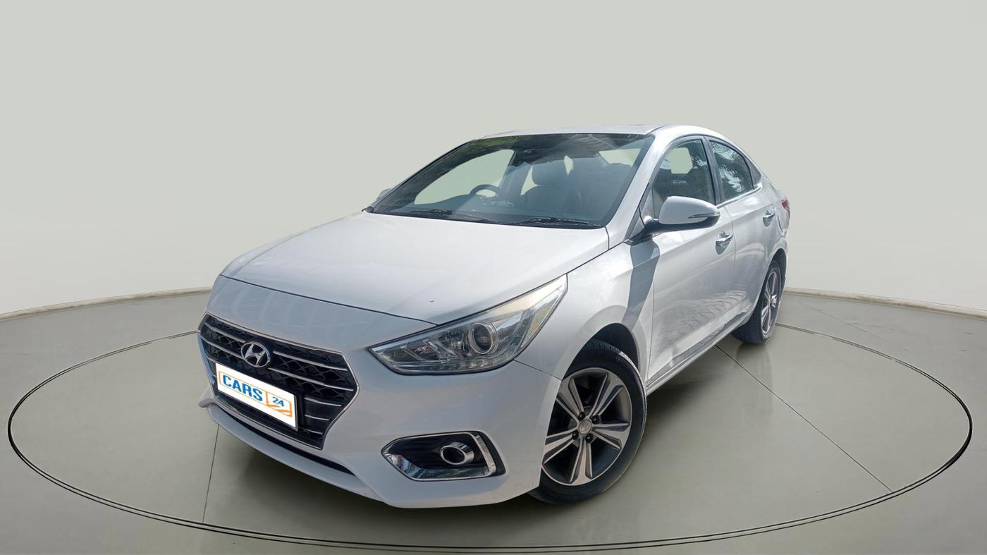 2017 Hyundai Verna 1.6 SX (O) CRDI MT, Diesel, Manual, 1,71,578 km, exterior