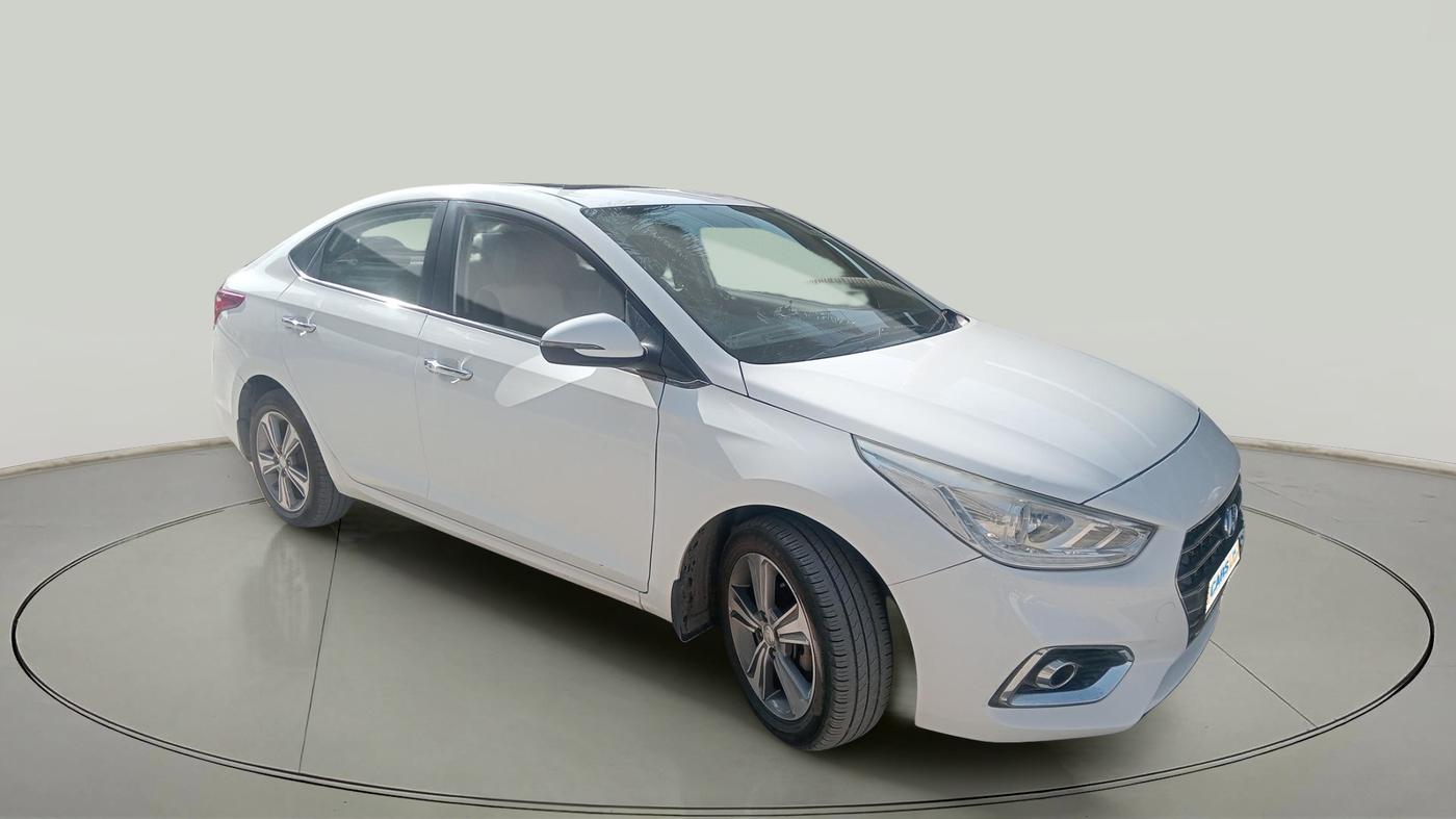2017 Hyundai Verna 1.6 SX (O) CRDI MT, Diesel, Manual, 1,71,578 km, exterior