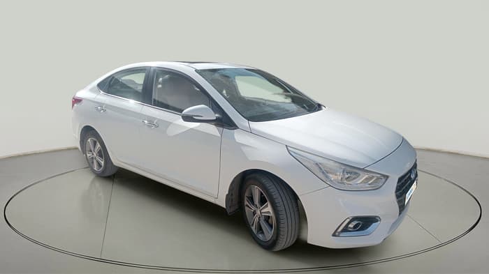 2017 Hyundai Verna 1.6 SX (O) CRDI MT, Diesel, Manual, 1,71,578 km, exterior