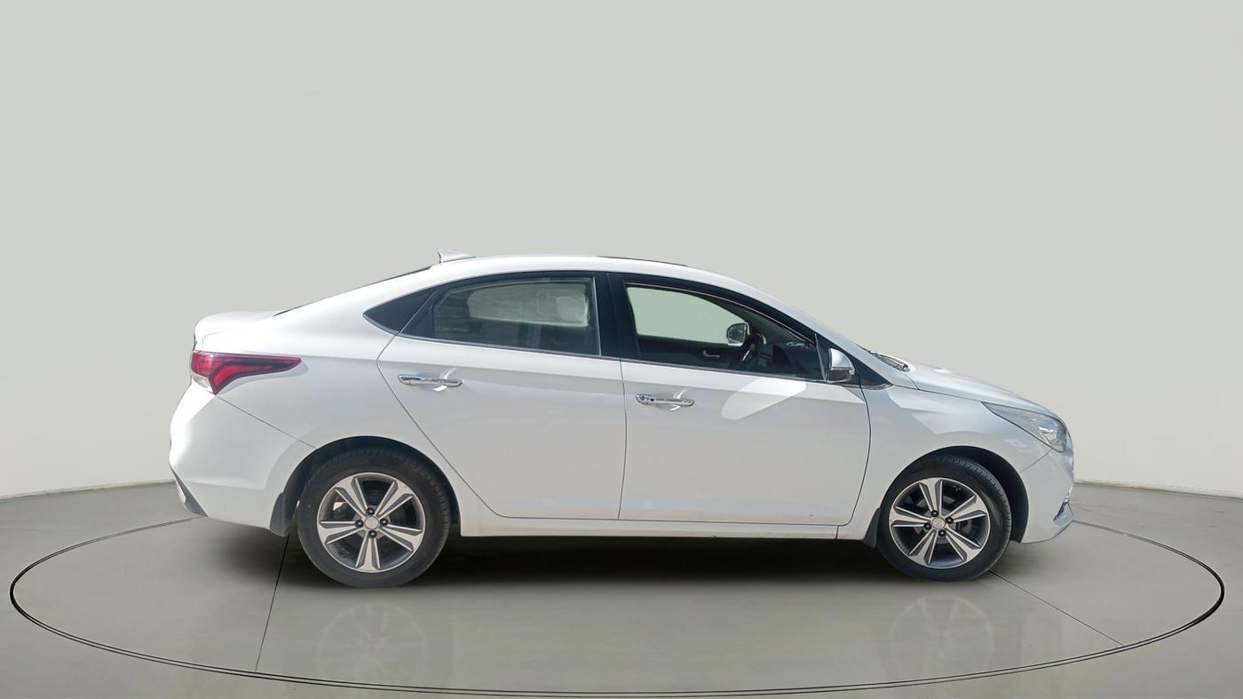 2017 Hyundai Verna 1.6 SX (O) CRDI MT, Diesel, Manual, 1,71,578 km, exterior