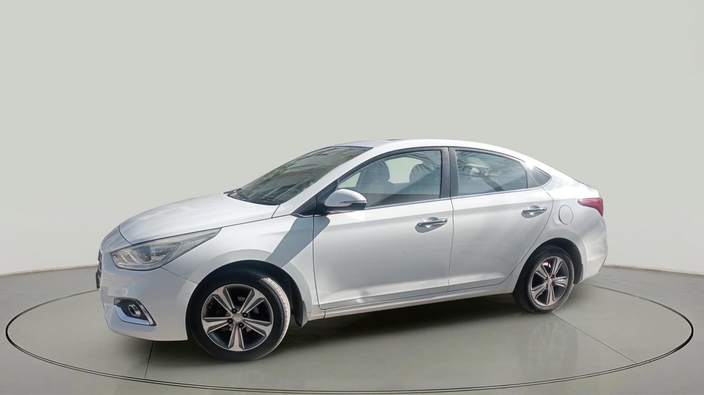 2017 Hyundai Verna 1.6 SX (O) CRDI MT, Diesel, Manual, 1,71,578 km, exterior