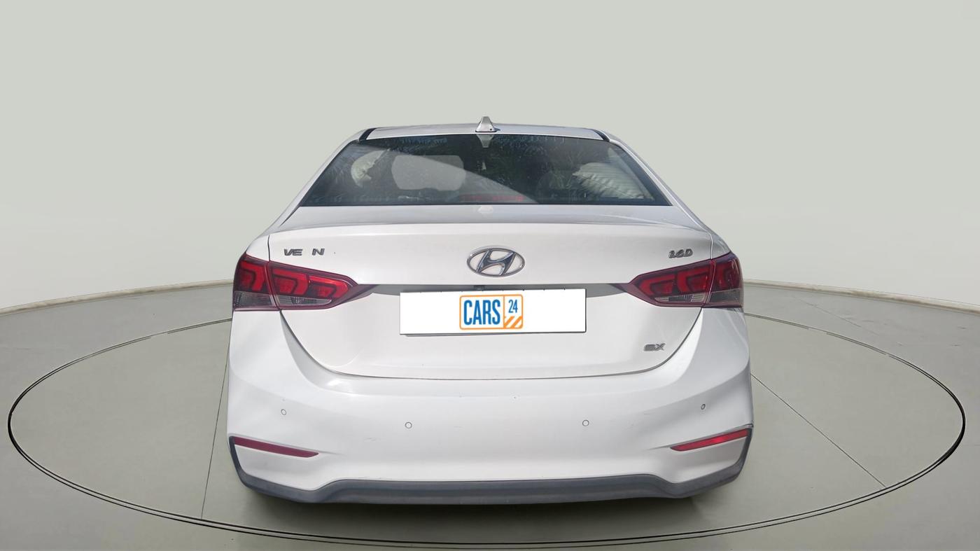 2017 Hyundai Verna 1.6 SX (O) CRDI MT, Diesel, Manual, 1,71,578 km, exterior