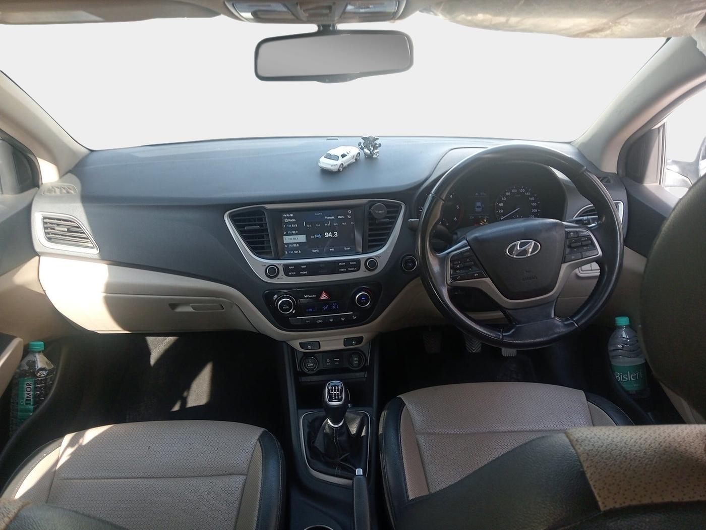 2017 Hyundai Verna 1.6 SX (O) CRDI MT, Diesel, Manual, 1,71,578 km, interior