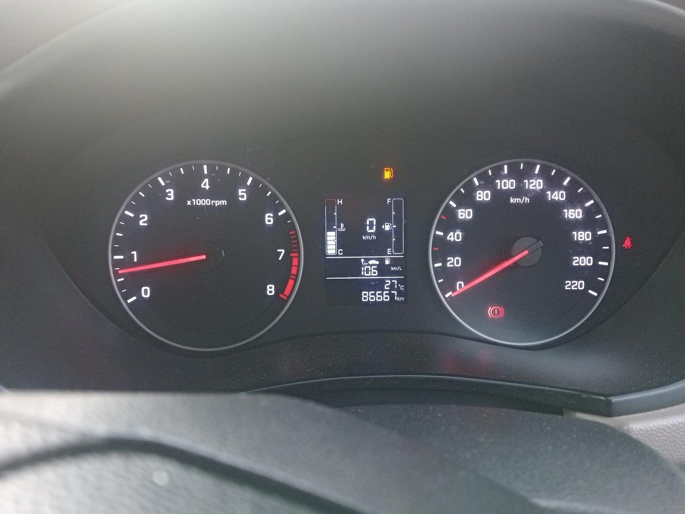 2018 Hyundai Elite i20 MAGNA EXECUTIVE 1.2, Petrol, Manual, 86,667 km, interior