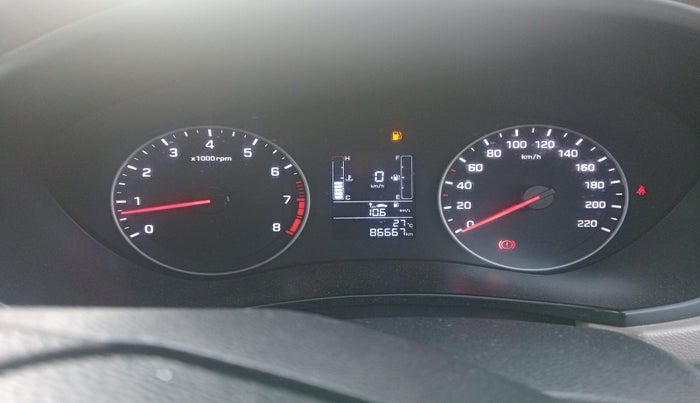 2018 Hyundai Elite i20 MAGNA EXECUTIVE 1.2, Petrol, Manual, 86,667 km, interior