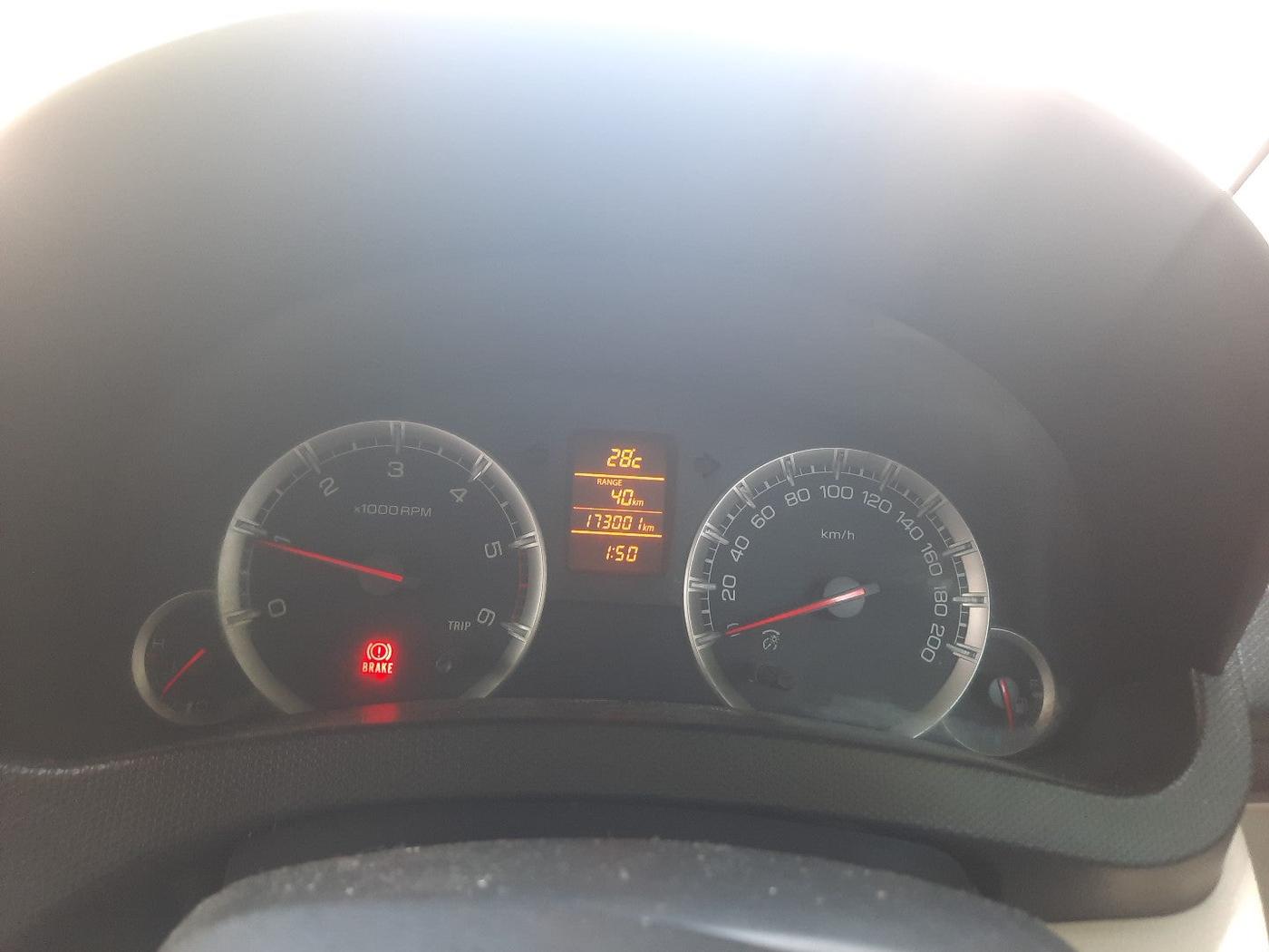 2012 Maruti Swift Dzire ZDI, Diesel, Manual, 1,74,000 km, interior